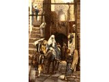 
單擊圖案，看聖經故事 - Saint Joseph seeks a lodging at Bethlehem, from The Life of Jesus Christ by J.J.Tissot, 1899